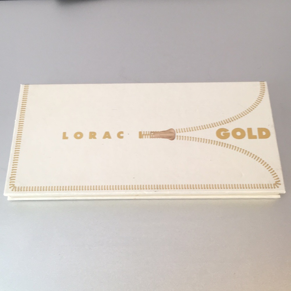 Lorac Unzipped Gold